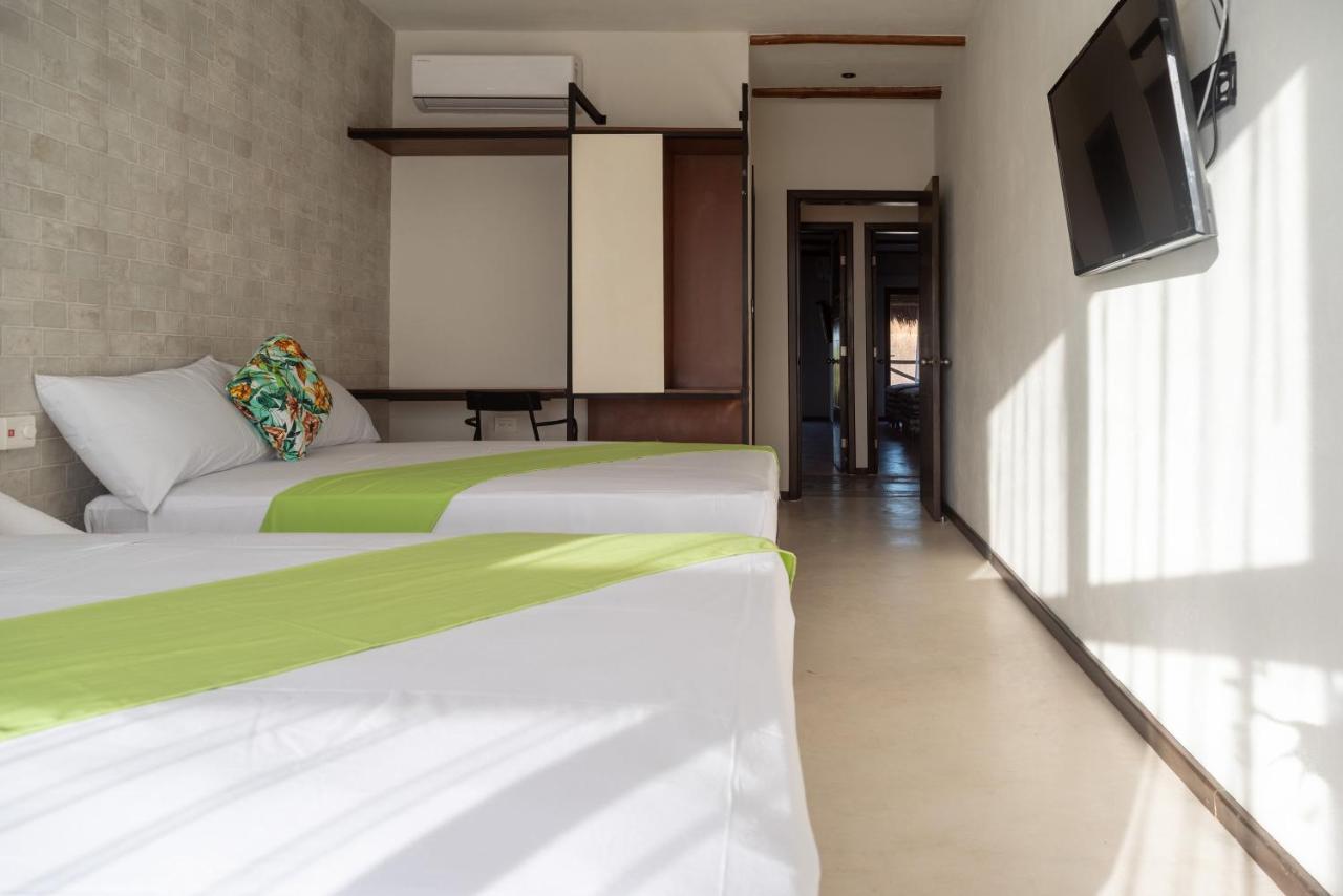 Hotel Mayari Holbox 外观 照片