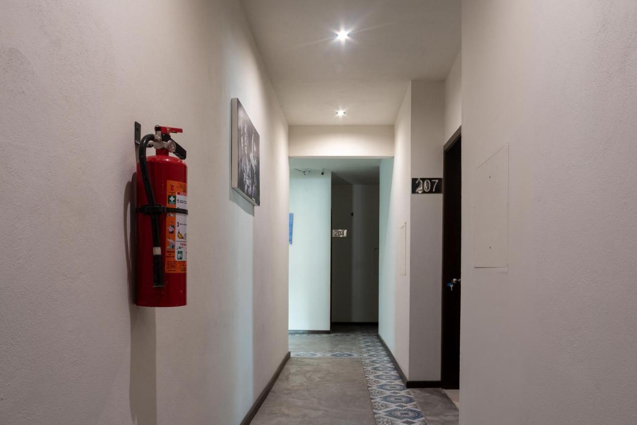 Hotel Mayari Holbox 外观 照片 A fire extinguisher in a hotel