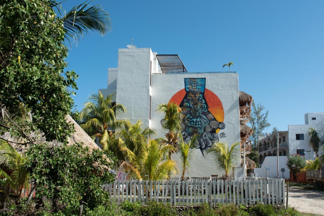 Hotel Mayari Holbox 外观 照片 Mural in Tulum