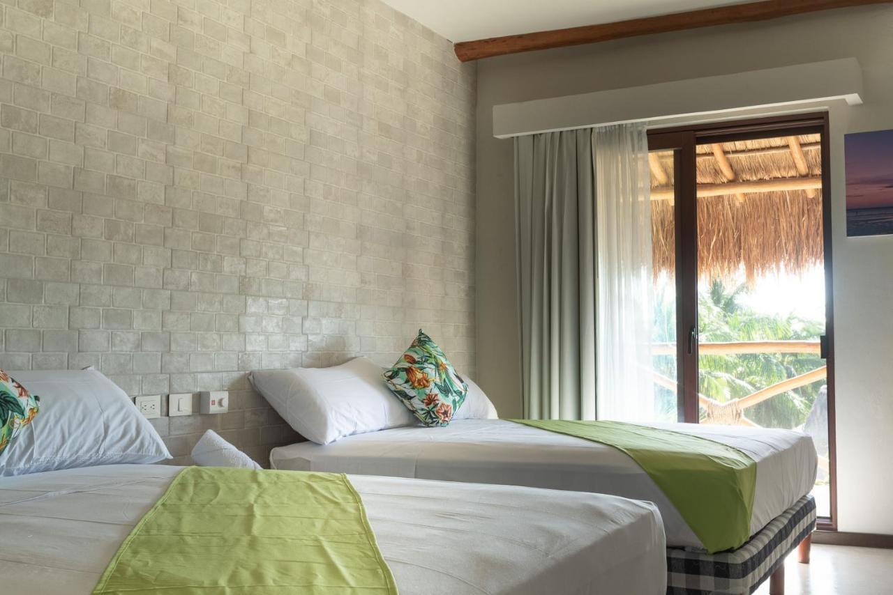 Hotel Mayari Holbox 外观 照片 Deluxe room