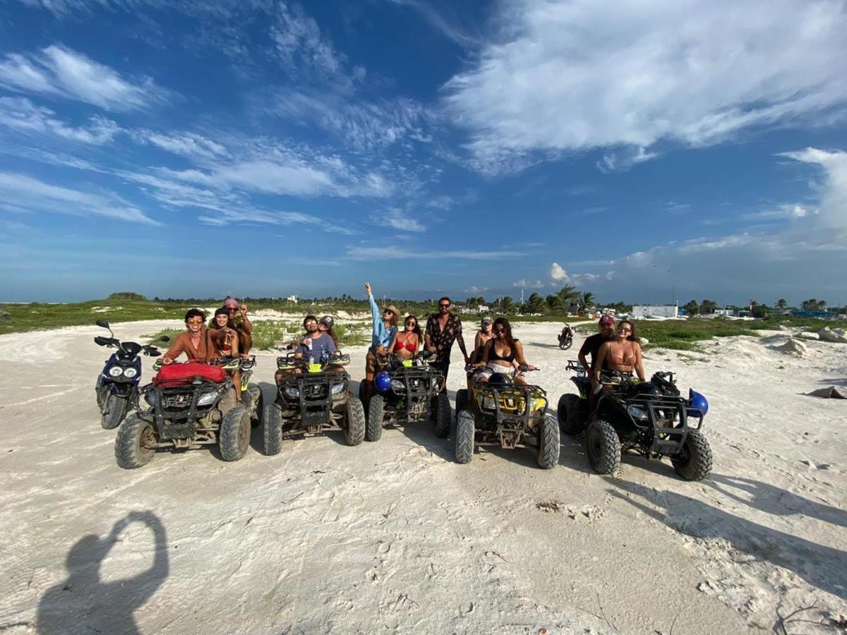 Hotel Mayari Holbox 外观 照片 ATV tour in Tulum, Mexico