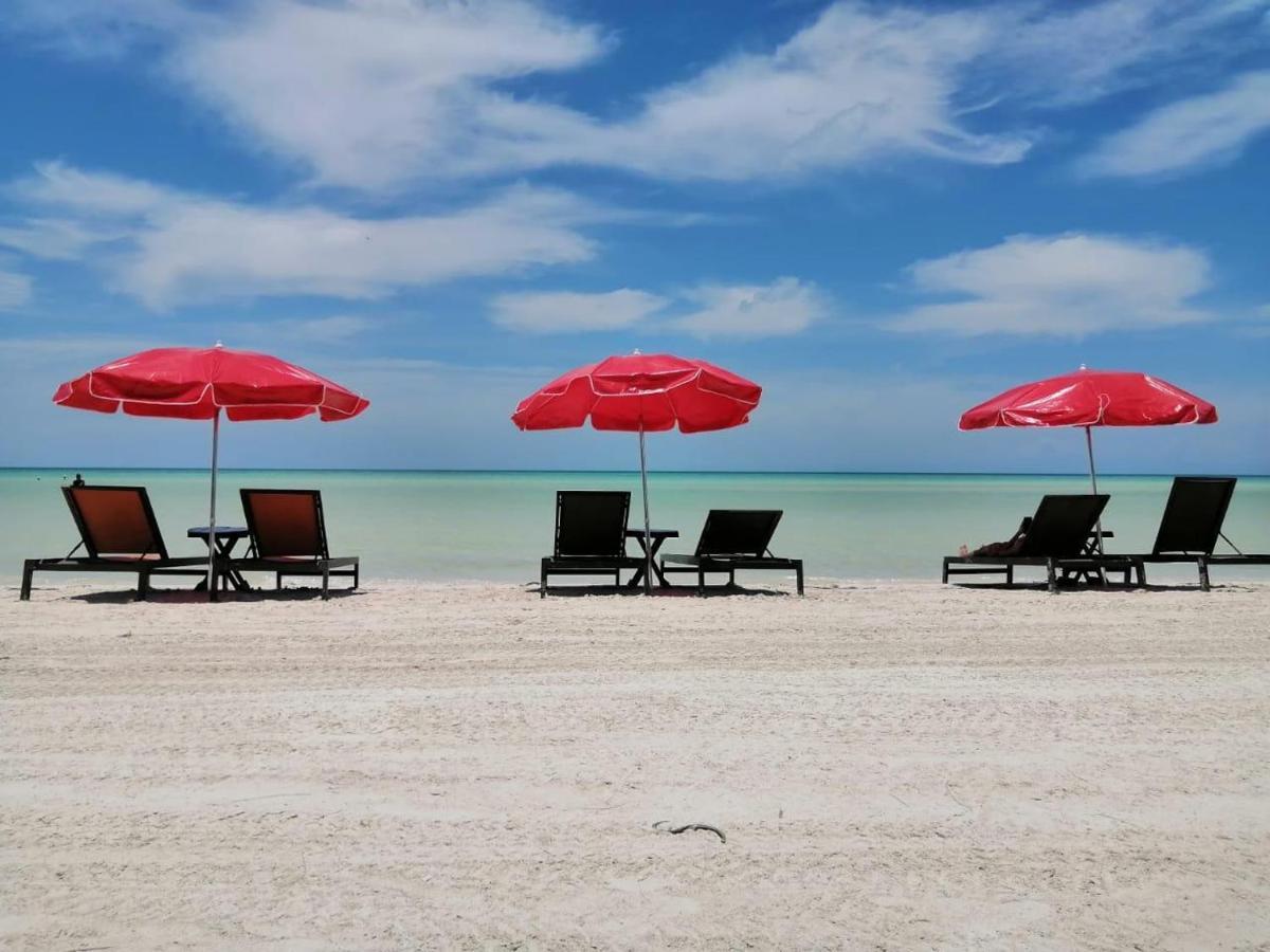 Hotel Mayari Holbox 外观 照片 Beach at the Grand Palladium Resort and Spa