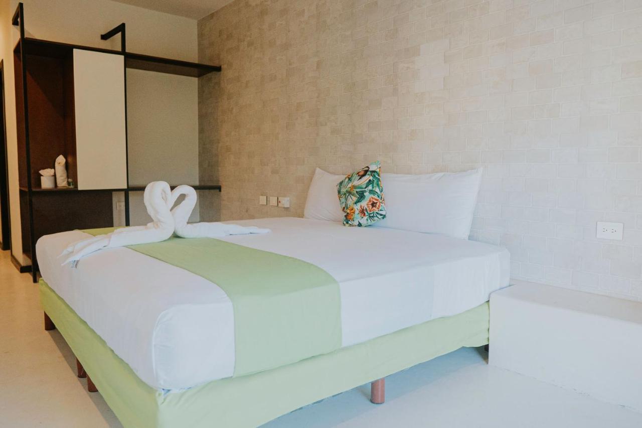 Hotel Mayari Holbox 外观 照片 A bedroom at the hotel