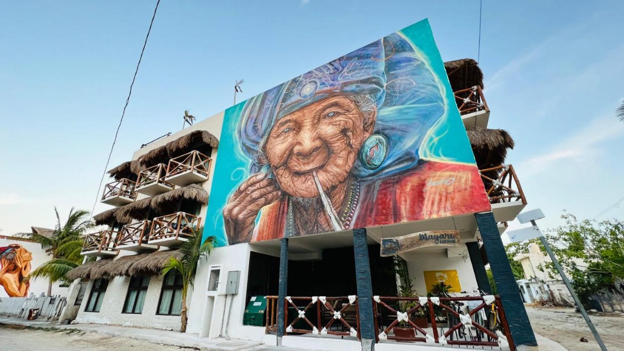 Hotel Mayari Holbox 外观 照片 Mural in Tulum