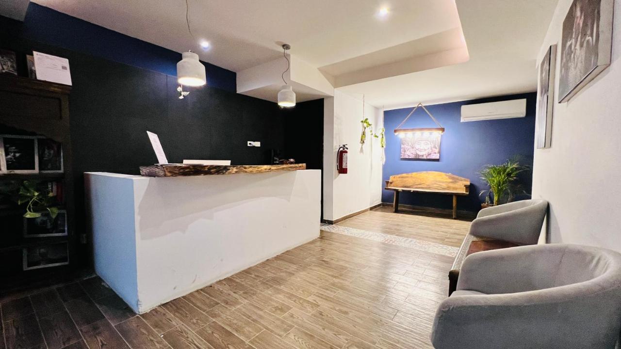 Hotel Mayari Holbox 外观 照片 Reception area