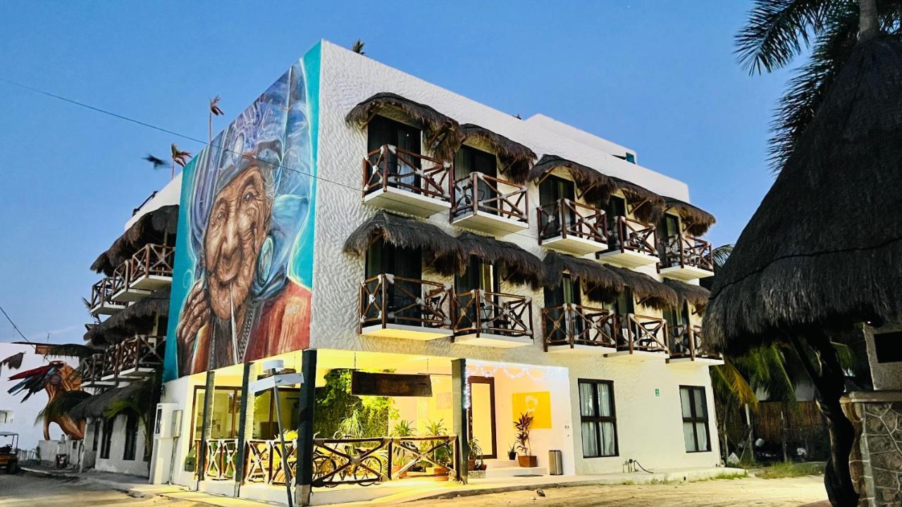Hotel Mayari Holbox 外观 照片