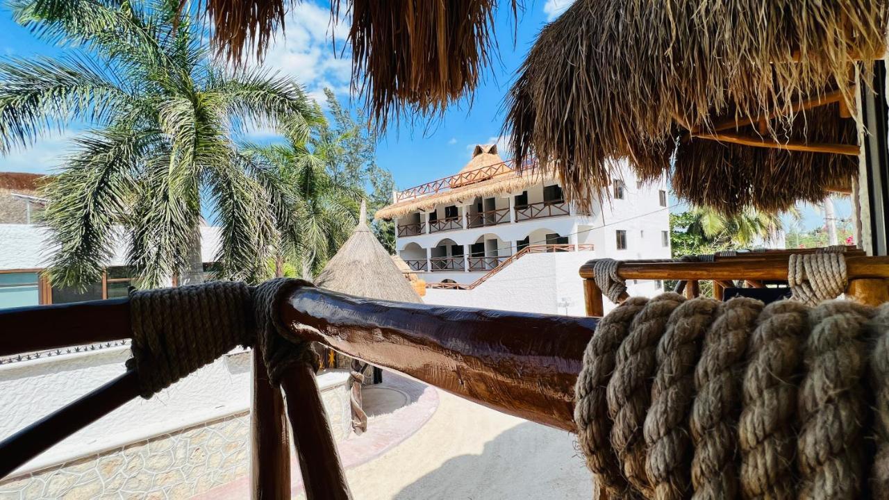 Hotel Mayari Holbox 外观 照片
