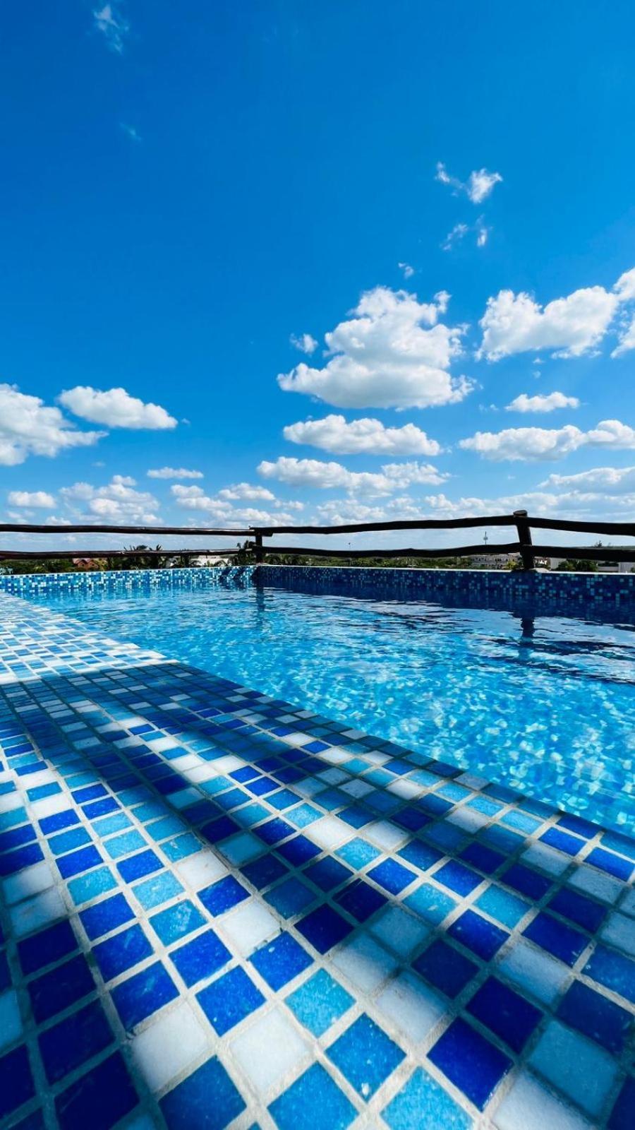Hotel Mayari Holbox 外观 照片 Swimming pool